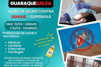 Ação Superagui - Contra Dengue