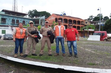 CADASTRO DAS FAMÍLIAS EM ÁREAS DE RISCO!