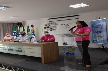 Mulheres Guaraqueçabanas serão atendidas pela Unidade Móvel de Saúde da Mulher no SESC Panaguá