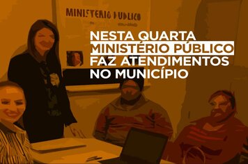Ministério Público fará atendimento em Guaraqueçaba nesta quarta