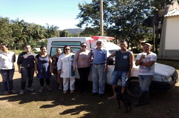 Saúde disponibiliza ambulância para as comunidades do Batuva, Rio Verde e Utinga