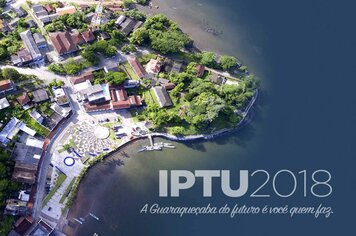 IPTU 2018 já está disponível