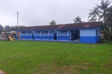 Escola Municipal do Tagaçaba de Cima é entregue completamente revitalizada