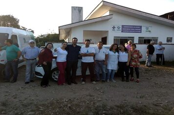 Prefeito Ariad Junior realiza entrega de veículo para a Saúde do Tagaçaba