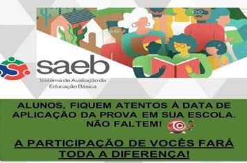 Alunos Guaraqueçabanos tem transporte garantido para realização das provas do SAEB