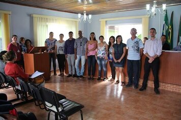 Candidatos a conselheiros tutelares se apresentam ao Legislativo.