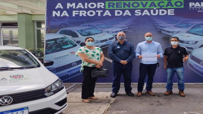 Guaraqueçaba recebe veículo para atendimento básico da Saúde da Família