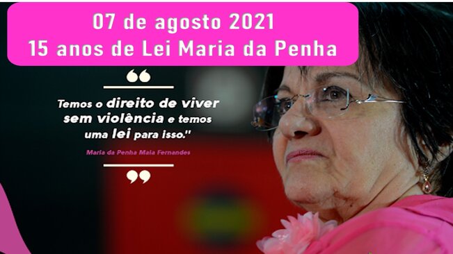 Lei Maria da Penha completa 15 anos e Guaraqueçaba comemora sem nenhum caso de feminicídio registrado em 2021