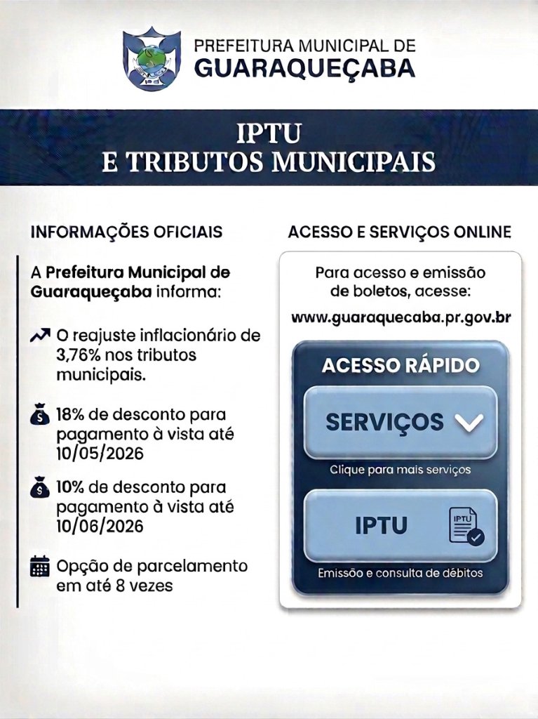 IPTU 2026