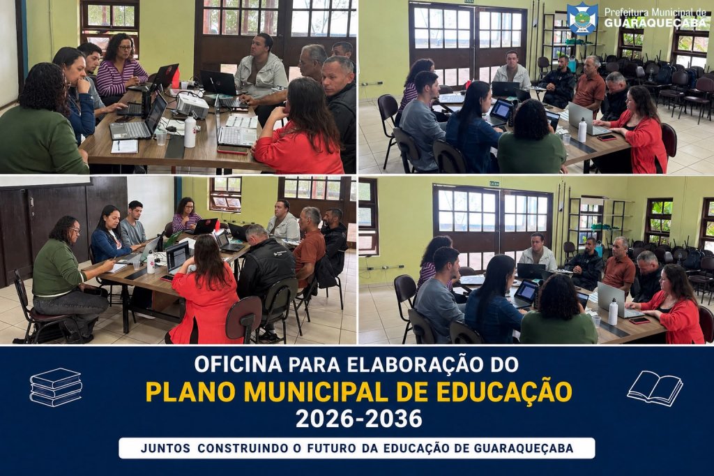 Oficina para Elaboração do Plano Municipal de Educação 2026-2036