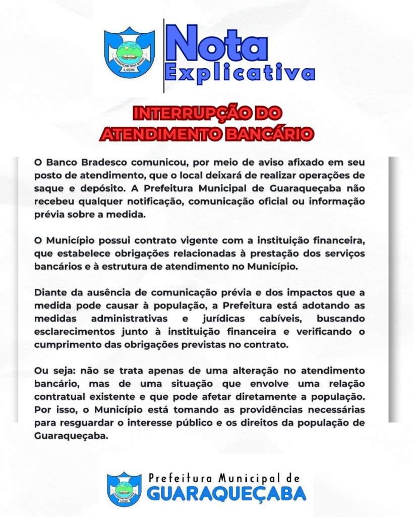 NOTA EXPLICATIVA