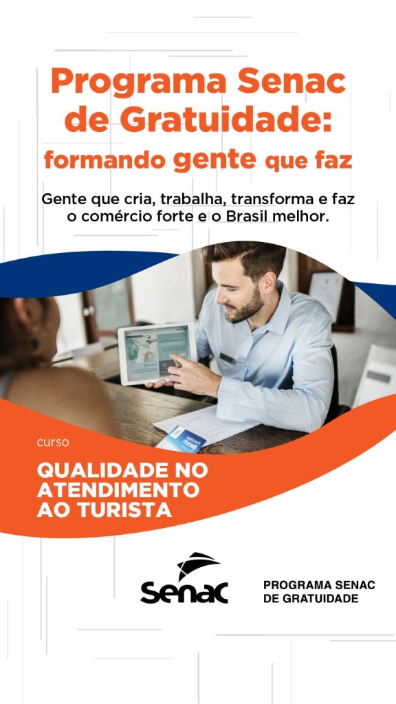Curso qualidade no atendimento ao turista
