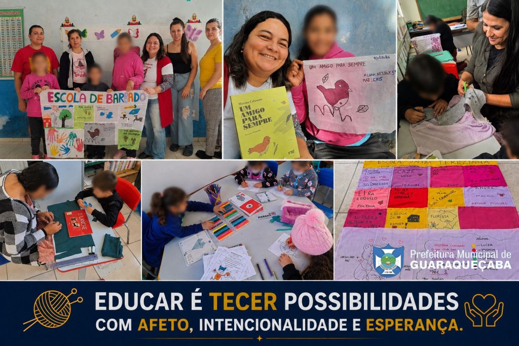 De Retalho em Retalho, a Educação Tece Histórias