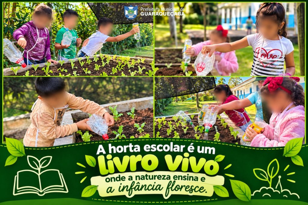 PROJETO HORTA ESCOLAR