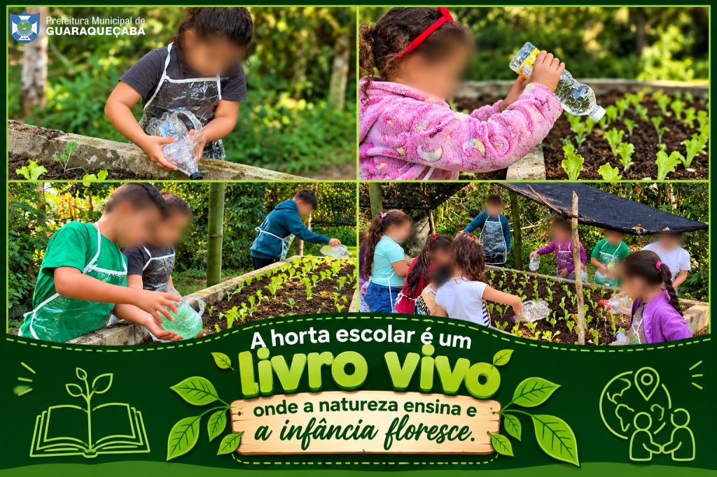 Vamos cuidar da Horta?