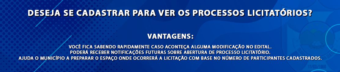 processos licitatórios
