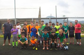 Escolinha de futebol de Guaraqueçaba.