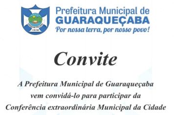 CONFERENCIA EXTRAORDINÁRIA MUNICIPAL DA CIDADE