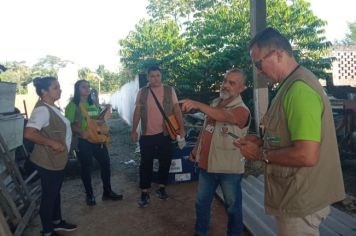 Capacitação de agentes de saúde!