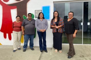 Inauguração da nova sede da Secretaria Municipal de Ação Social.