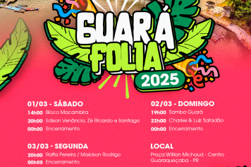 GUARA FOLIA 2025