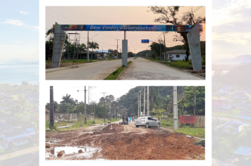 MARCO TEMPORAL DA PAVIMENTAÇÃO DA AVENIDA ARARAPIRA