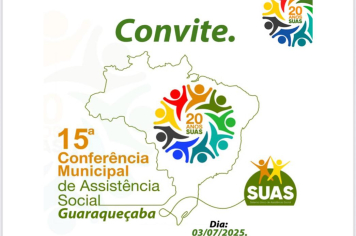 15ª Conferência Municipal de assistência social