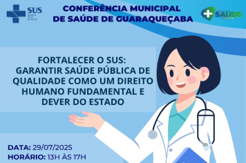 Conferência Municipal de Saúde
