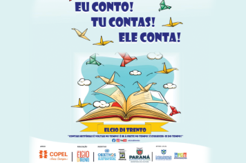 Cultura - Contação de história nas escolas.