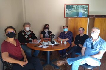 Prefeitura representantes da SEIL e LOGIT visando melhorias para Guaraqueçaba