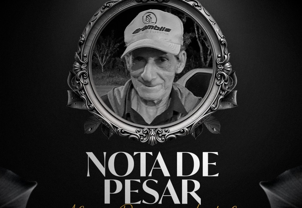 NOTA DE PESAR
