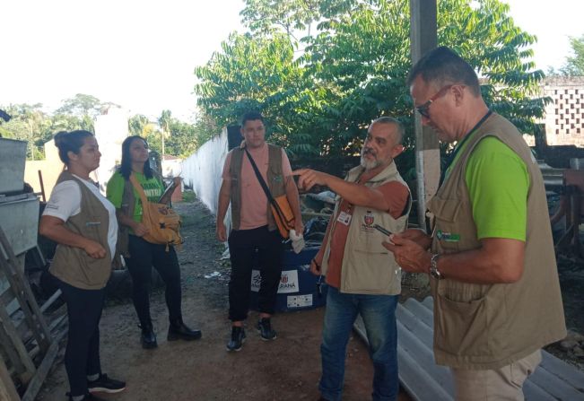 Capacitação de agentes de saúde!