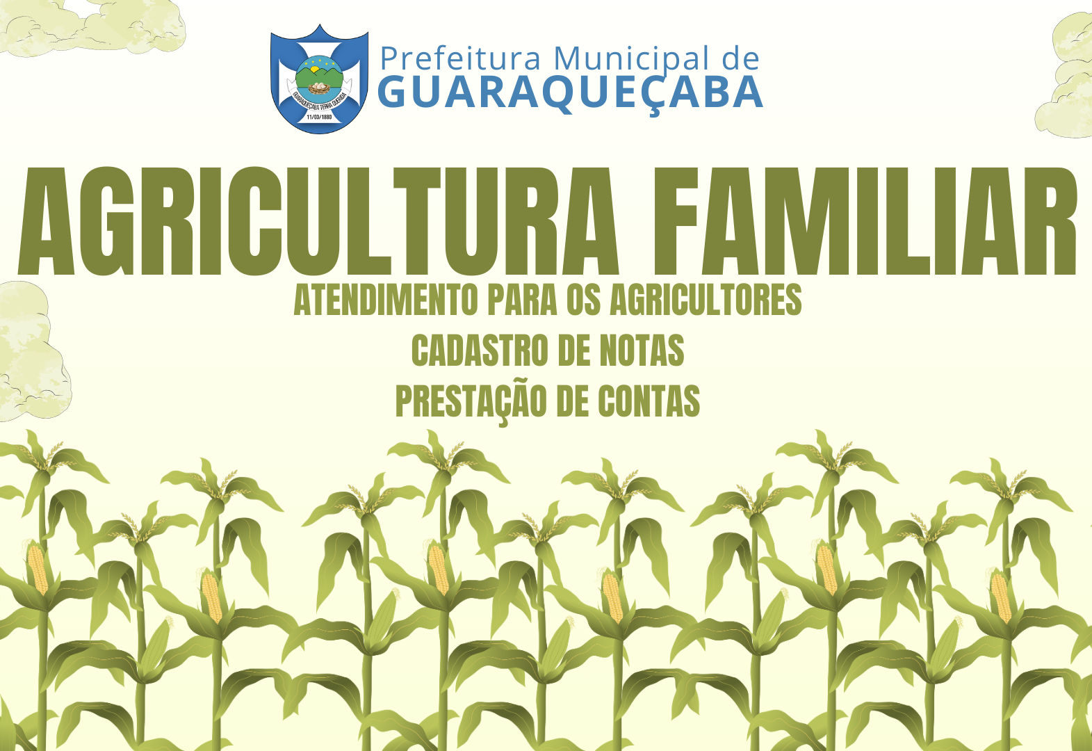 Atendimento Para os Agricultores