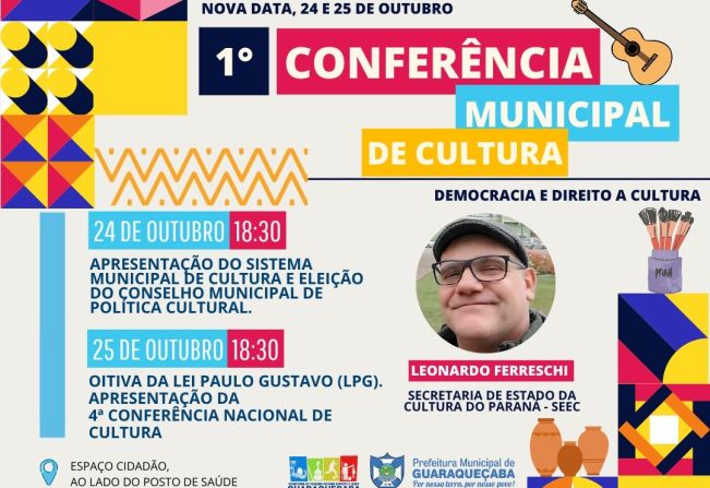 Data: 24 e 25 de Outubro de 2023