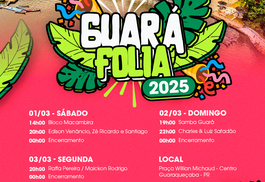 GUARA FOLIA 2025