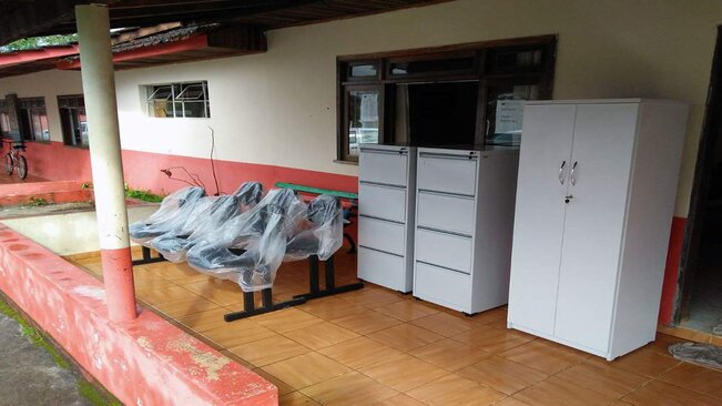 Entregues novos móveis para o Conselho Tutelar