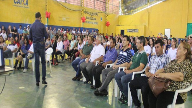 EVENTO DE CAPACITAÇÃO DE SERVIDORES MUNICIPAIS.