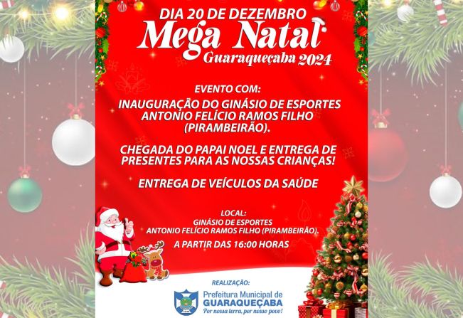 Mega Natal 2024 Guaraqueçaba!