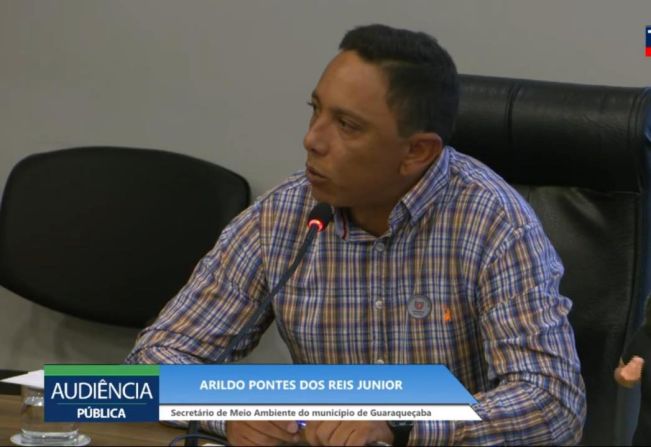 Audiência sobre os direitos ambientais e sociais no Parque Nacional do Superagui.