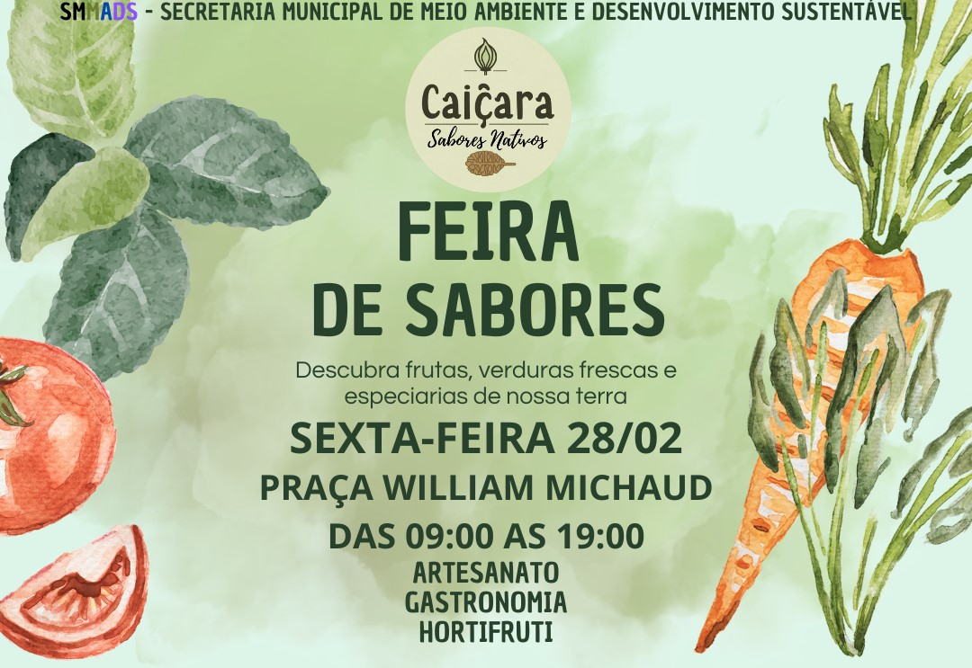 Feira de Sabores